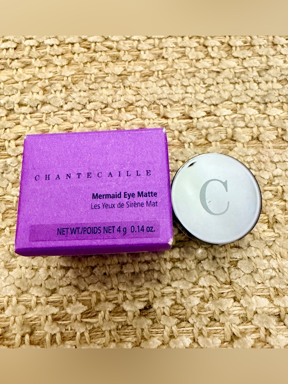 Chantecaille Mermaid Eye Matte Eyeshadow - Sylvie
